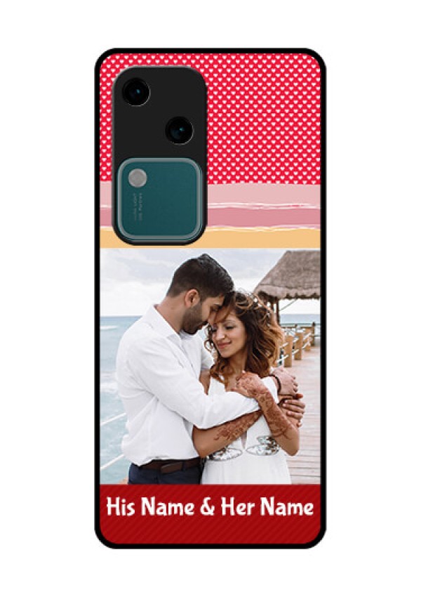 Vivo V30 5G Custom Glass Phone Case - Premium Case Design