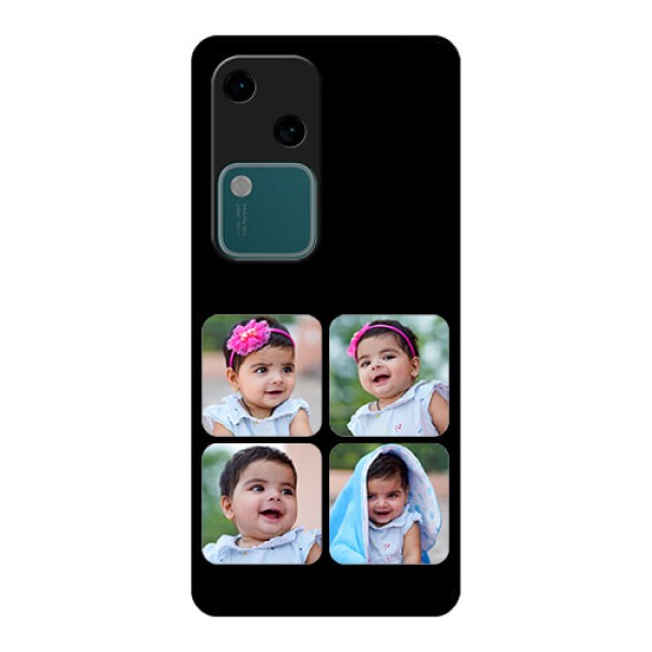 Vivo V30 5G Custom Glass Phone Case - Multiple Pictures Design Vivo V30 5G Custom Glass Phone Case - Multiple Pictures Design