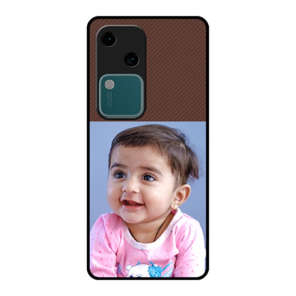 Vivo V30 5G Custom Glass Phone Case - Elegant Case Design