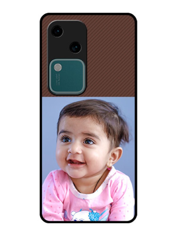 Custom Vivo V30 5G Custom Glass Phone Case - Elegant Case Design