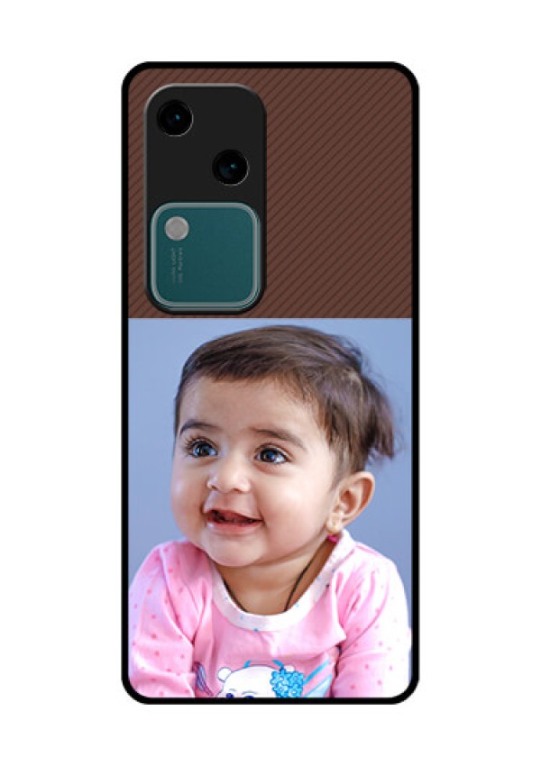 Vivo V30 5G Custom Glass Phone Case - Elegant Case Design