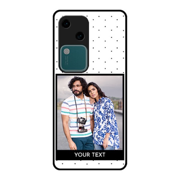 Vivo V30 5G Custom Glass Phone Case - Premium Design