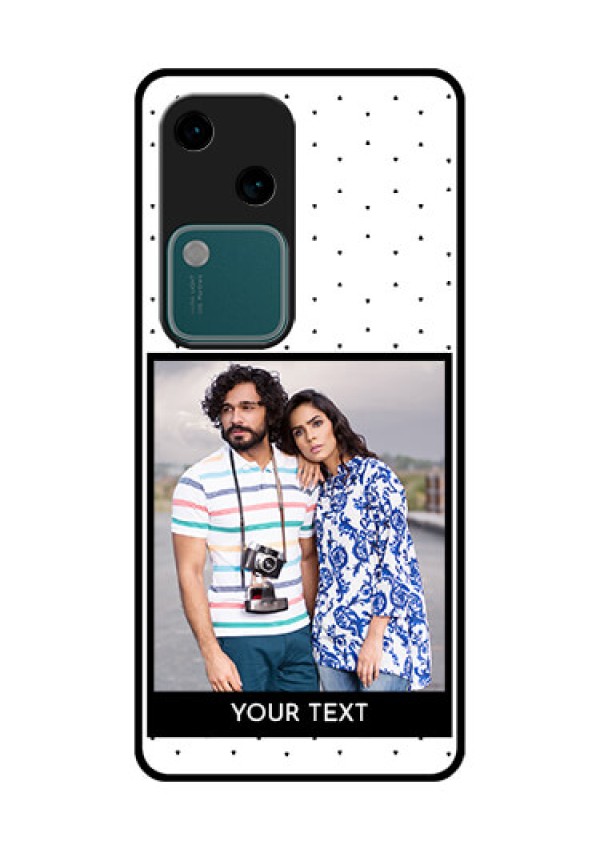 Vivo V30 5G Custom Glass Phone Case - Premium Design
