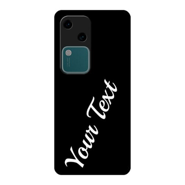 Vivo V30 5G Custom Glass Phone Case - With Your Name Design