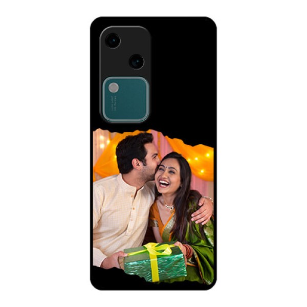 Vivo V30 5G Custom Glass Phone Case - Tear - Off Design