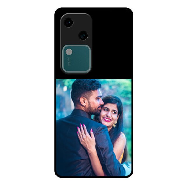 Vivo V30 5G Custom Glass Phone Case - Upload Full Picture With Custom Color Design Vivo V30 5G Custom Glass Phone Case - Upload Full Picture With Custom Color Design