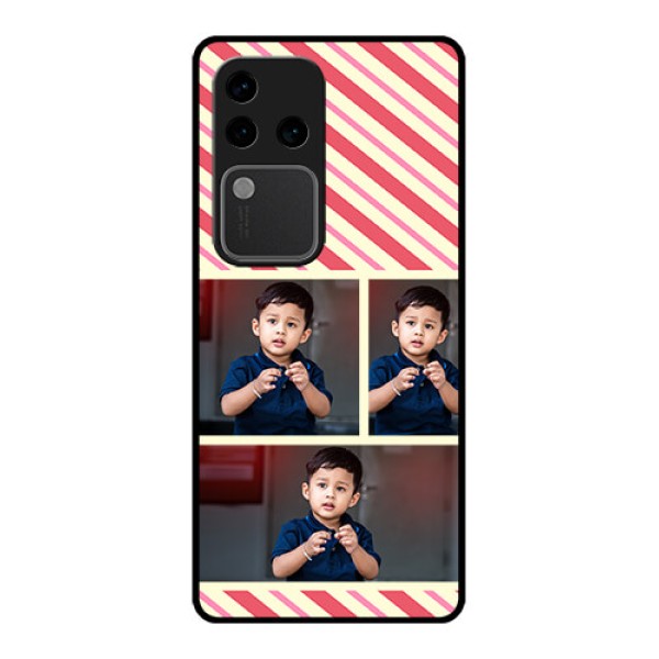 Vivo V30 Pro 5G Custom Glass Phone Case - Picture Upload Mobile Case Design Vivo V30 Pro 5G Custom Glass Phone Case - Picture Upload Mobile Case Design