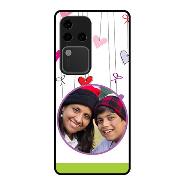 Vivo V30 Pro 5G Custom Glass Phone Case - Cute Kids Phone Case Design Vivo V30 Pro 5G Custom Glass Phone Case - Cute Kids Phone Case Design