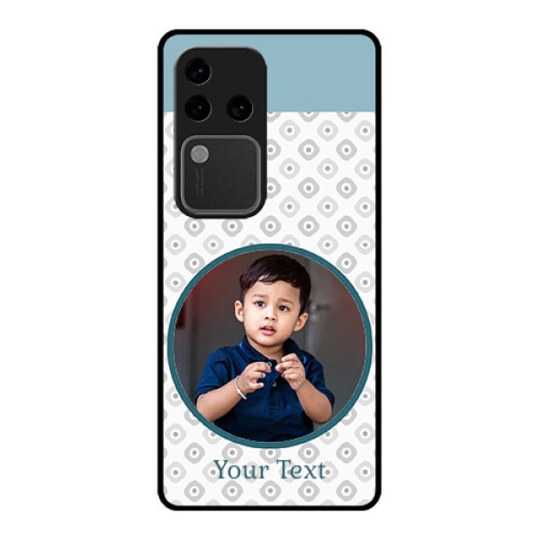 Vivo V30 Pro 5G Custom Glass Phone Case - Premium Cover Design