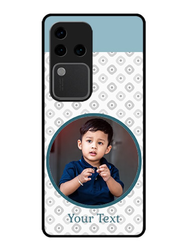 Custom Vivo V30 Pro 5G Custom Glass Phone Case - Premium Cover Design