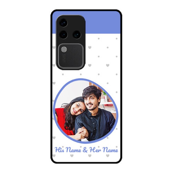 Vivo V30 Pro 5G Custom Glass Phone Case - Premium Mobile Case Design