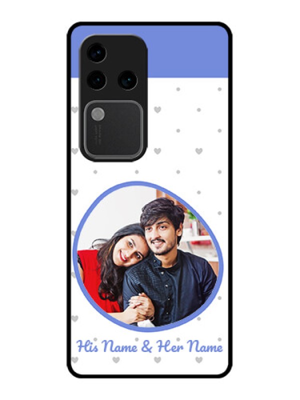 Custom Vivo V30 Pro 5G Custom Glass Phone Case - Premium Mobile Case Design