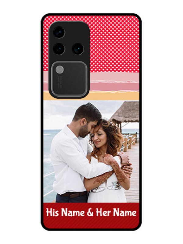 Custom Vivo V30 Pro 5G Custom Glass Phone Case - Premium Case Design