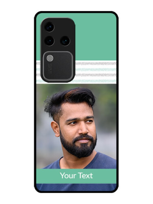 Custom Vivo V30 Pro 5G Custom Glass Phone Case - Premium Cases For Girls