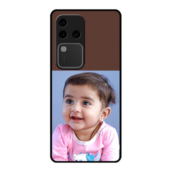 Vivo V30 Pro 5G Custom Glass Phone Case - Elegant Case Design