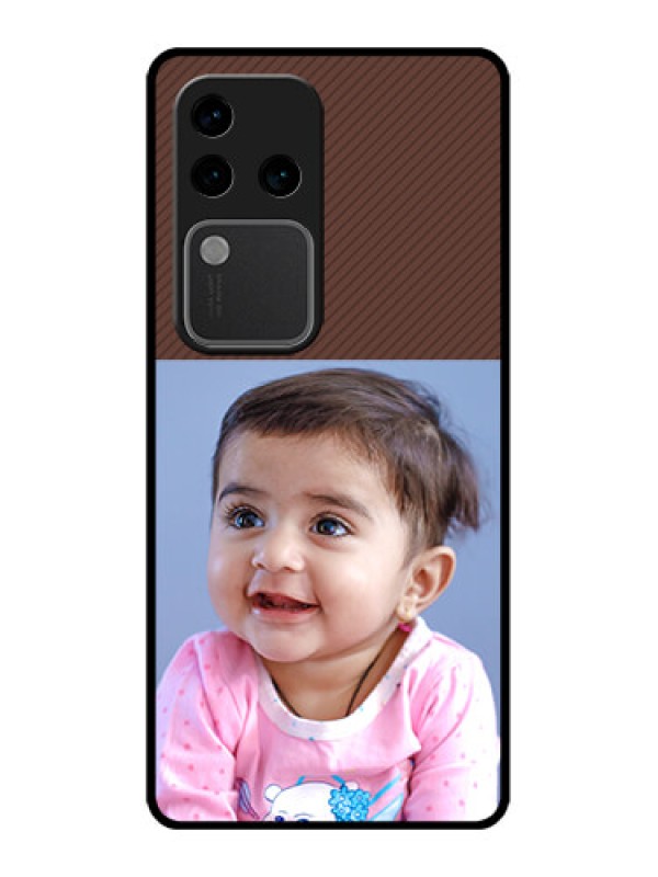 Custom Vivo V30 Pro 5G Custom Glass Phone Case - Elegant Case Design