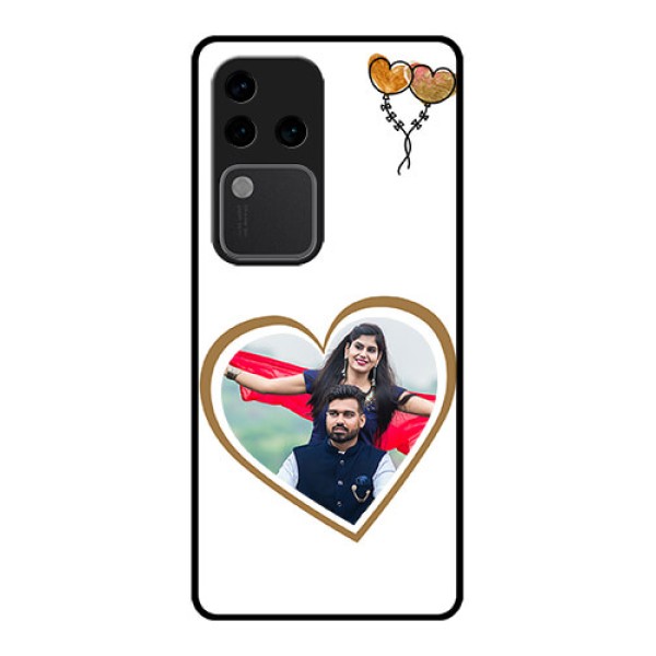 Vivo V30 Pro 5G Custom Glass Phone Case - You & Me Design