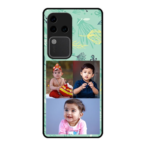 Vivo V30 Pro 5G Custom Glass Phone Case - Forever Family Design