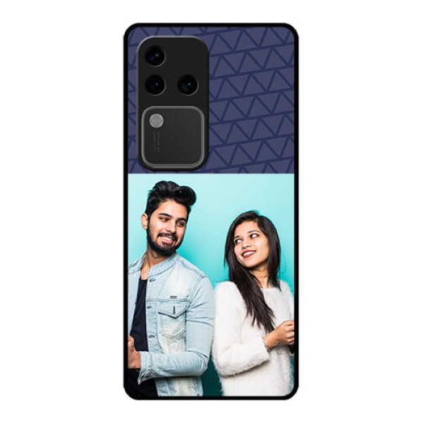 Vivo V30 Pro 5G Custom Glass Phone Case - With Best Friends Design Vivo V30 Pro 5G Custom Glass Phone Case - With Best Friends Design