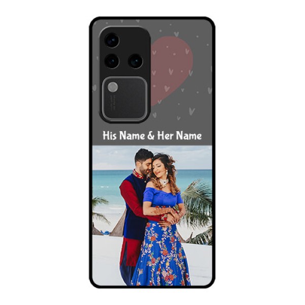 Vivo V30 Pro 5G Custom Glass Phone Case - Buy Love Design With Photo Online Vivo V30 Pro 5G Custom Glass Phone Case - Buy Love Design With Photo Online