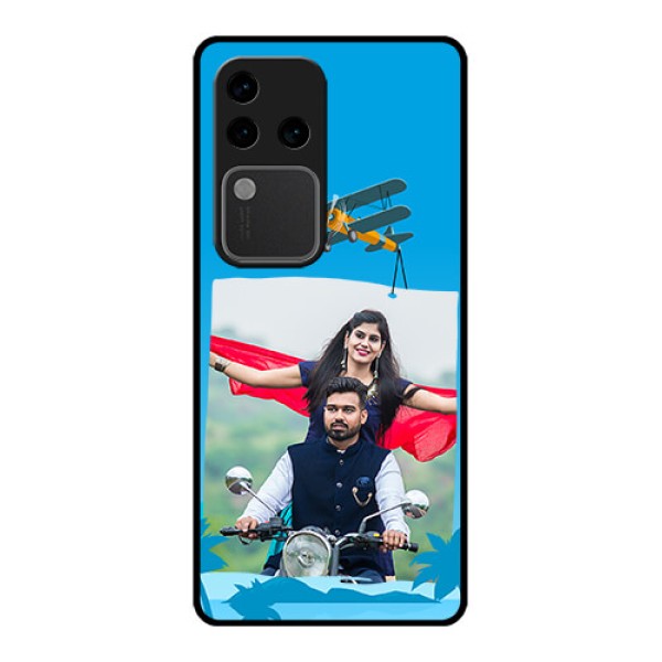 Vivo V30 Pro 5G Custom Glass Phone Case - Traveller Design