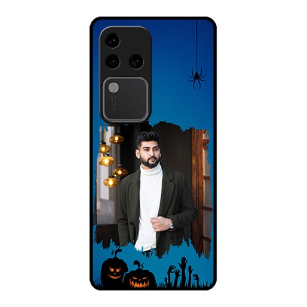 Vivo V30 Pro 5G Custom Glass Phone Case - With Pro Halloween Design Vivo V30 Pro 5G Custom Glass Phone Case - With Pro Halloween Design