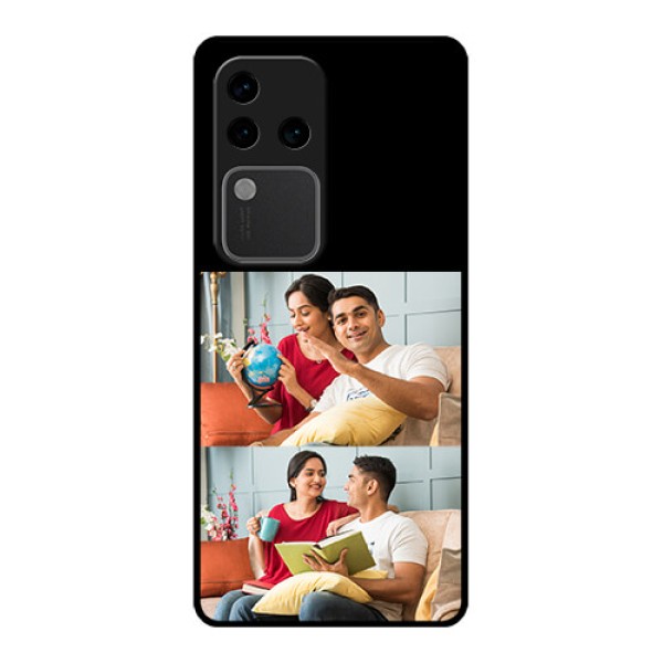 Vivo V30 Pro 5G Custom Glass Phone Case - 2 Images Design
