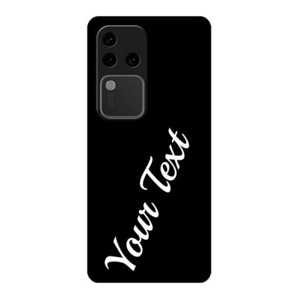Vivo V30 Pro 5G Custom Glass Phone Case - With Your Name Design