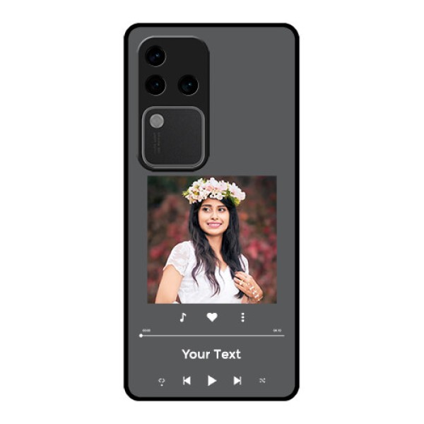 Vivo V30 Pro 5G Custom Glass Phone Case - Play The Music Design