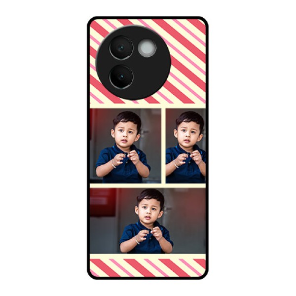 Vivo V30E 5G Custom Glass Phone CasePicture Upload Mobile Case Design Vivo V30E 5G Custom Glass Phone CasePicture Upload Mobile Case Design
