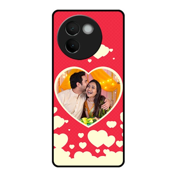 Vivo V30E 5G Custom Glass Phone CaseLove Symbols Phone Cover Design Vivo V30E 5G Custom Glass Phone CaseLove Symbols Phone Cover Design