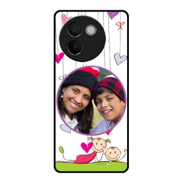 Vivo V30E 5G Custom Glass Phone CaseCute Kids Phone Case Design Vivo V30E 5G Custom Glass Phone CaseCute Kids Phone Case Design