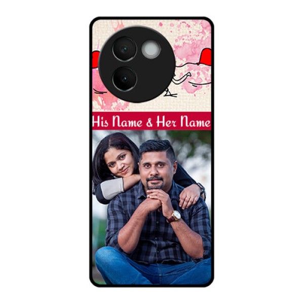 Vivo V30E 5G Custom Glass Phone CaseYou And Me Case Design