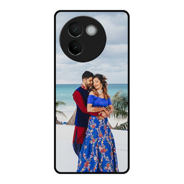 Vivo V30E 5G Custom Glass Phone CaseUpload Full Picture Design Vivo V30E 5G Custom Glass Phone CaseUpload Full Picture Design