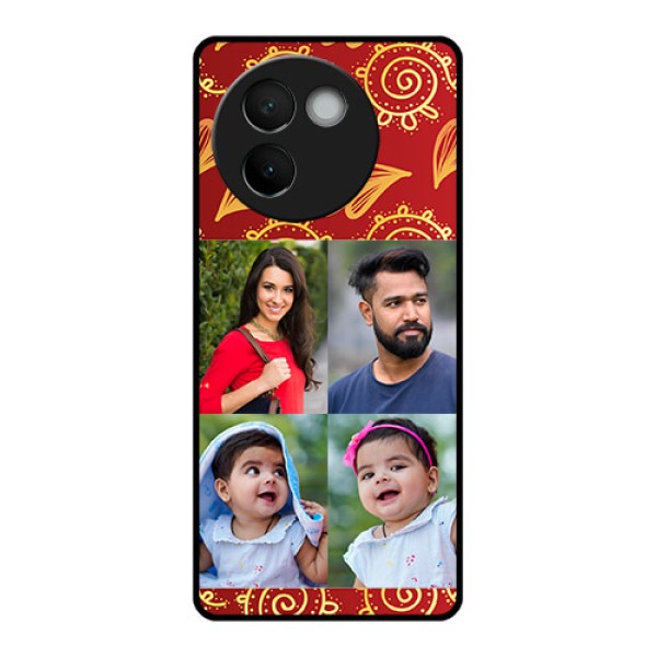 Vivo V30E 5G Custom Glass Phone Case4 Image Traditional Design