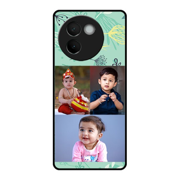 Vivo V30E 5G Custom Glass Phone CaseForever Family Design