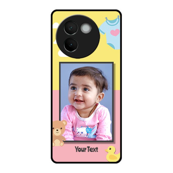 Vivo V30E 5G Custom Glass Phone CaseKids 2 Color Design Vivo V30E 5G Custom Glass Phone CaseKids 2 Color Design