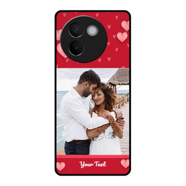Vivo V30E 5G Custom Glass Phone CaseValentines Day Design