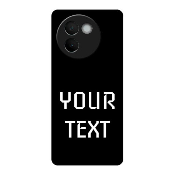 Vivo V30E 5G Custom Glass Phone CaseYour Name Design
