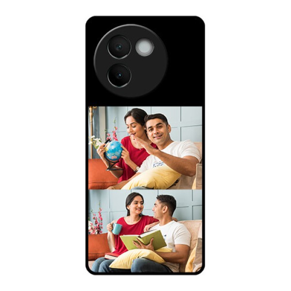 Vivo V30E 5G Custom Glass Phone Case2 Images Design