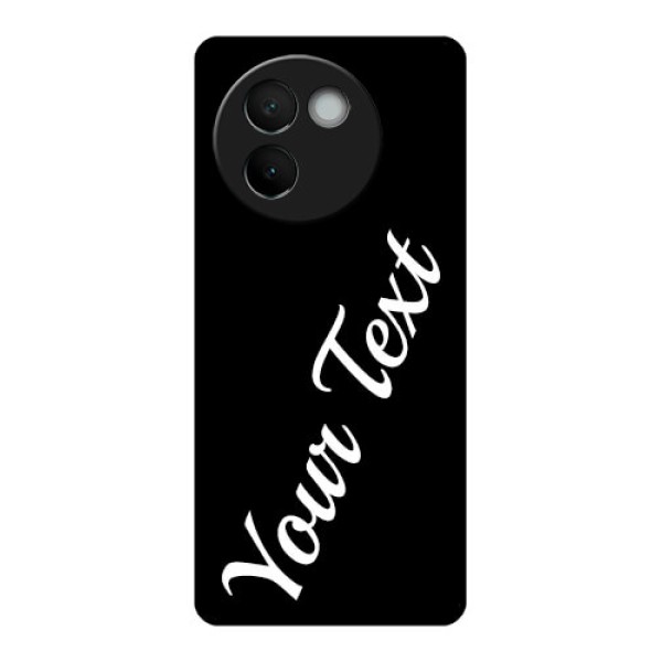 Vivo V30E 5G Custom Glass Phone CaseWith Your Name Design