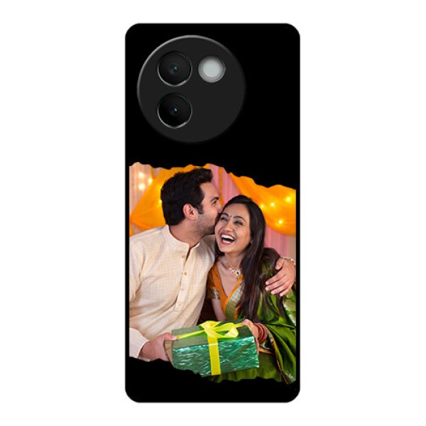 Vivo V30E 5G Custom Glass Phone CaseTear - Off Design