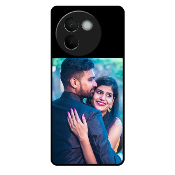 Vivo V30E 5G Custom Glass Phone Case - Upload Full Picture With Custom Color Design Vivo V30E 5G Custom Glass Phone Case - Upload Full Picture With Custom Color Design
