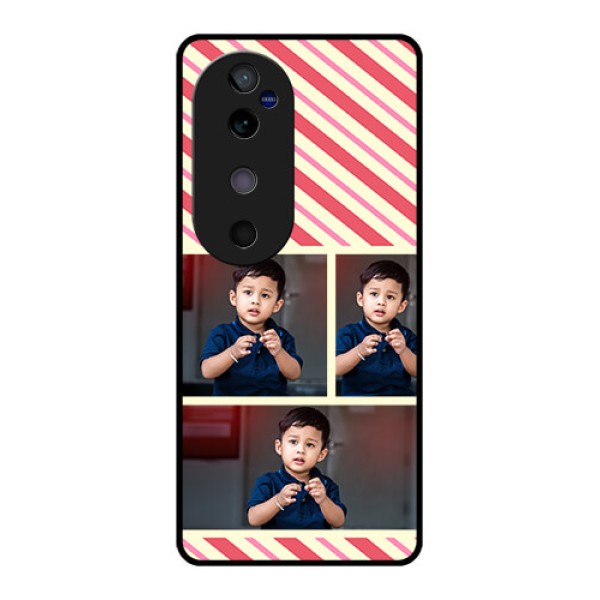 Vivo V40 5G Custom Glass Phone CasePicture Upload Mobile Case Design Vivo V40 5G Custom Glass Phone CasePicture Upload Mobile Case Design