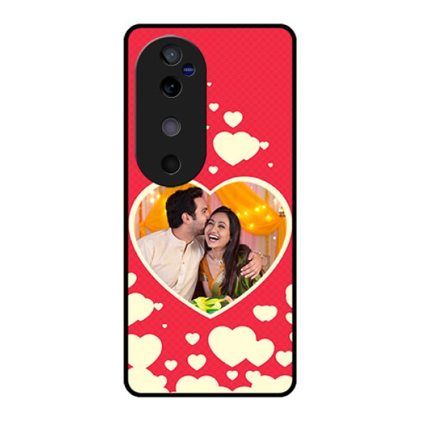 Vivo V40 5G Custom Glass Phone CaseLove Symbols Phone Cover Design Vivo V40 5G Custom Glass Phone CaseLove Symbols Phone Cover Design