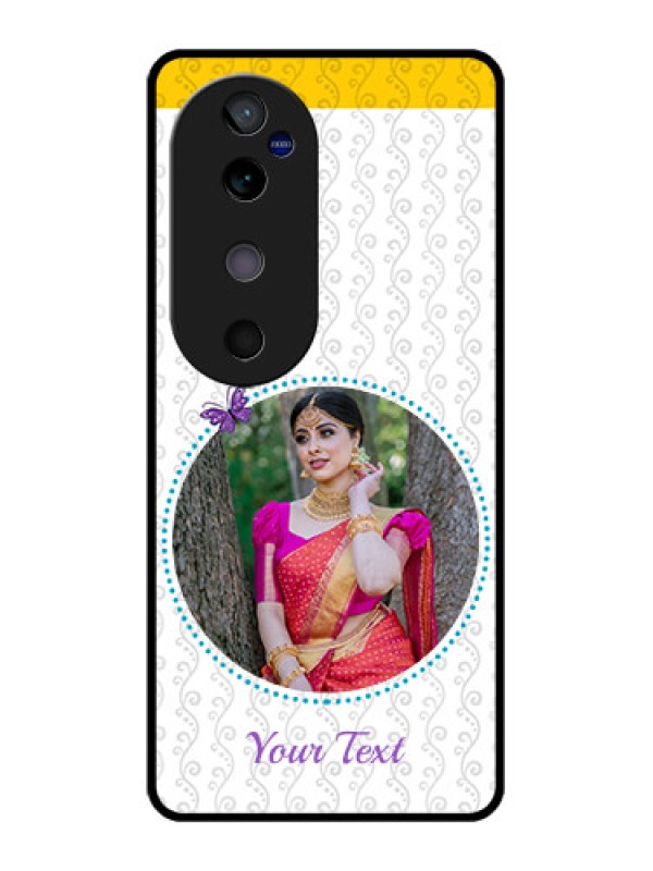 Custom Vivo V40 5G Custom Glass Phone CaseGirls Premium Case Design