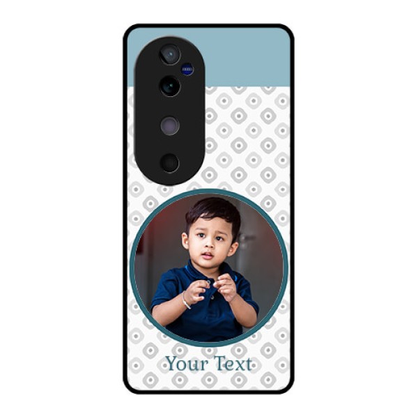 Vivo V40 5G Custom Glass Phone CasePremium Cover Design
