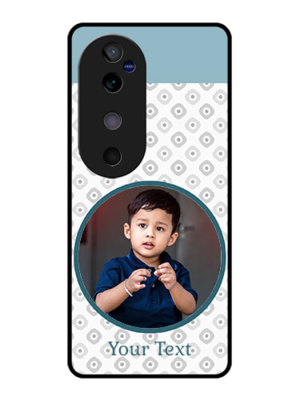 Custom Vivo V40 5G Custom Glass Phone CasePremium Cover Design