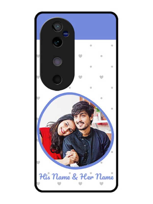 Custom Vivo V40 5G Custom Glass Phone CasePremium Mobile Case Design