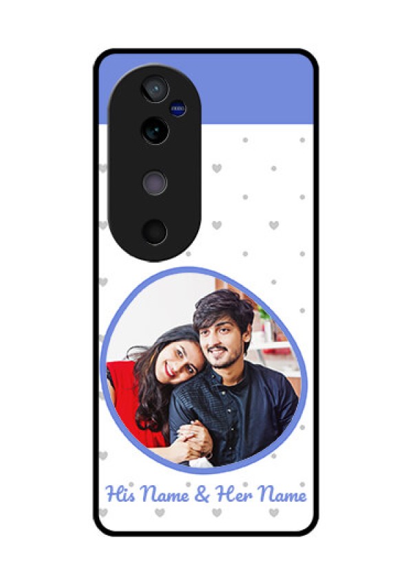 Vivo V40 5G Custom Glass Phone CasePremium Mobile Case Design